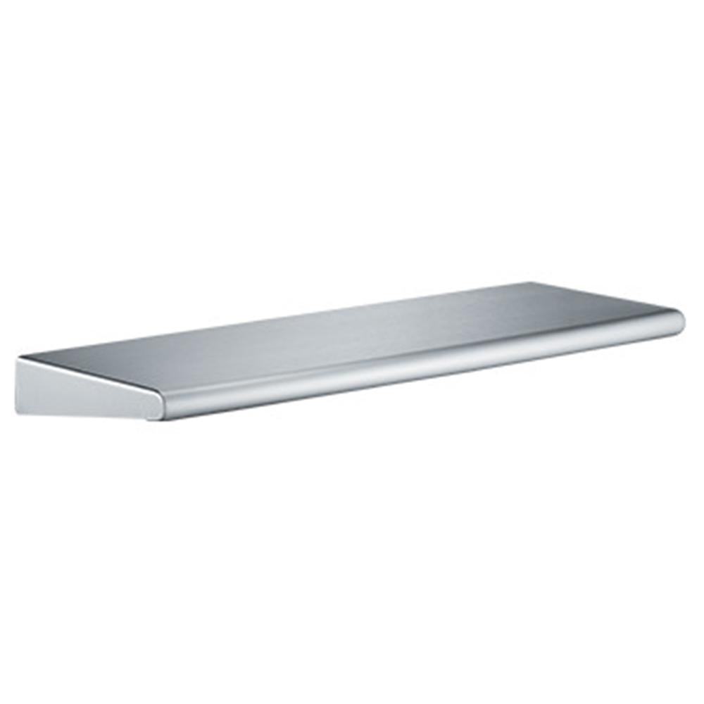ASI 20692 Roval Shelf - Surface Mounted Satin Finish - Perfect for Bathroom, Kitchen & Office Storage Organization