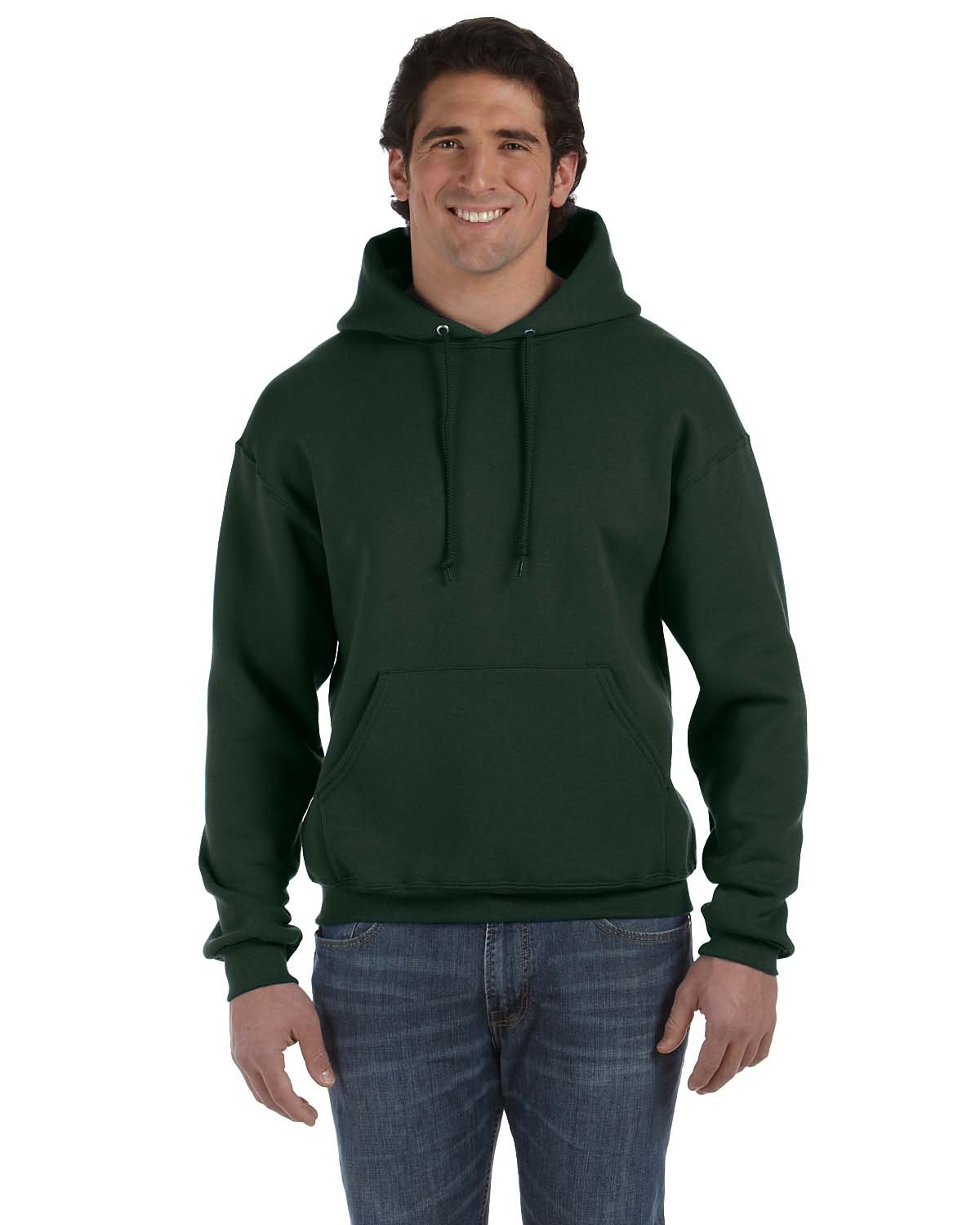 Fruit of the Loom Men's Soft Fleece Pullover Hoodie - Cozy Winter Sweatshirt for Casual Wear & Outdoor Activities