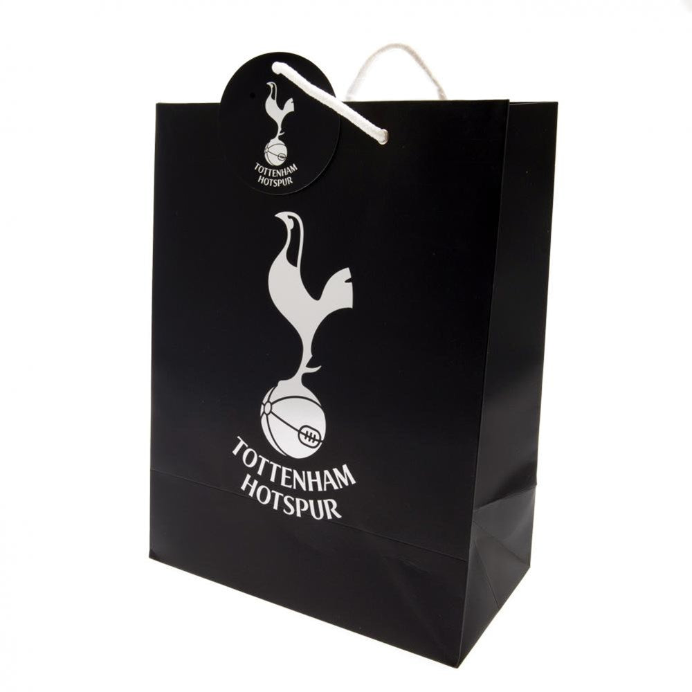 Official Tottenham Hotspur FC Gift Bag - Premium Spurs Merchandise for Football Fans - Perfect for Match Days, Birthdays & Soccer Gifts