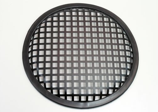 McBride WG8 8-Inch Waffle Speaker Grill - Premium Sound Diffusion for Home Theater, Studio Monitors & Live Music Performances