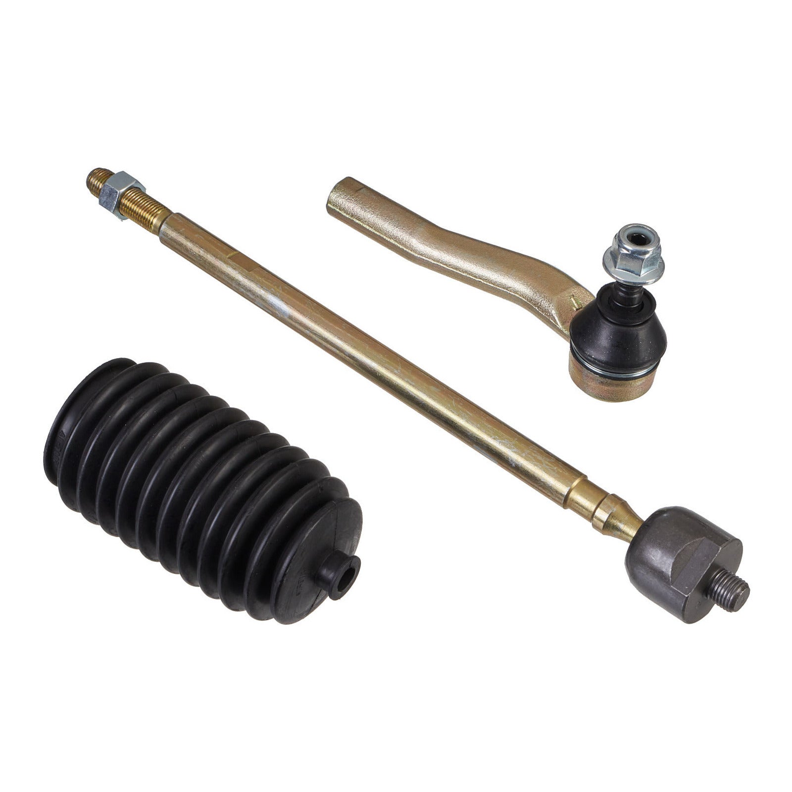 ALL BALLS Rack Tie Rod Kit - Left Side 51-1114-L | Durable Steering Replacement Part for Smooth Driving & Vehicle Control