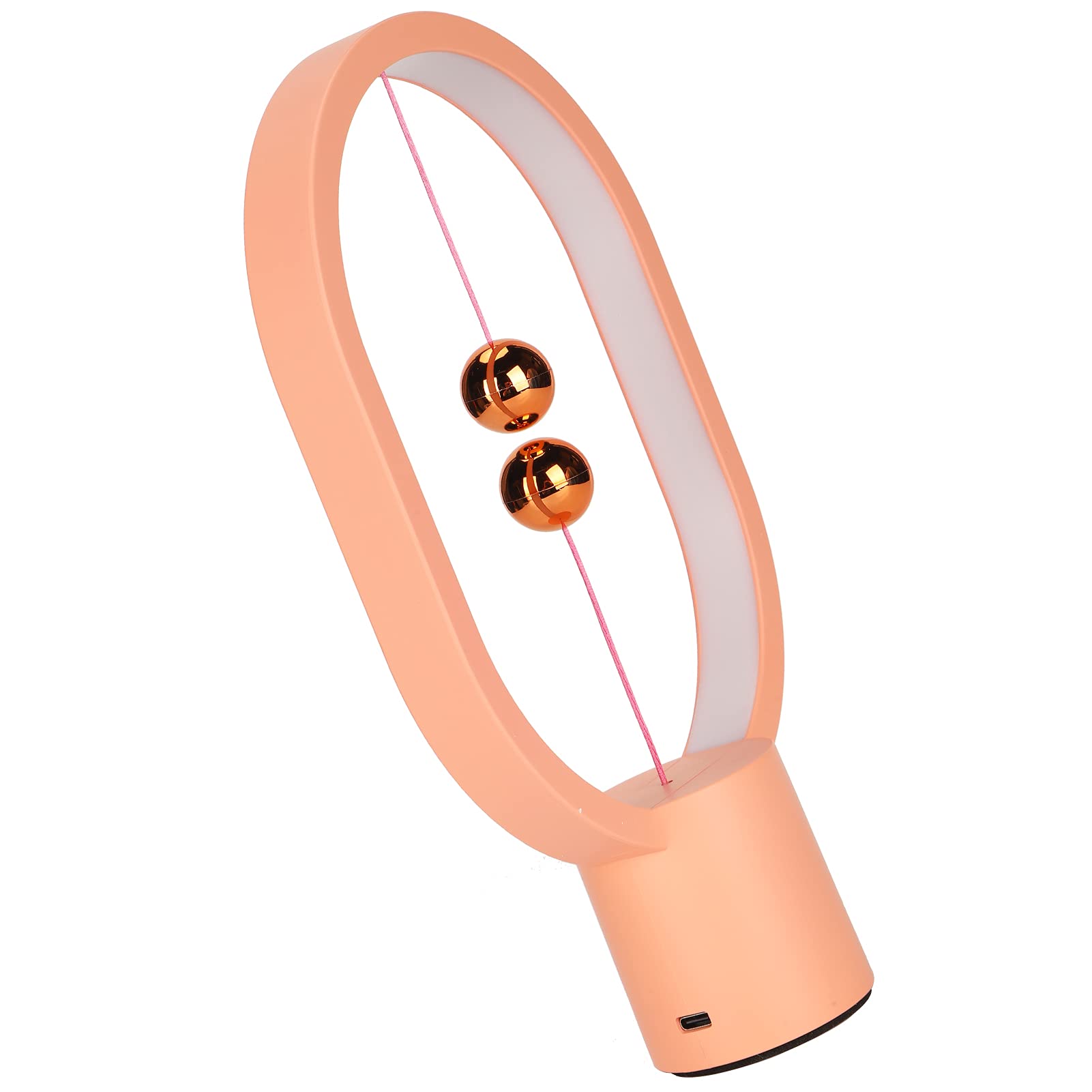 Shanrya LED Night Light Lamp - Magnetic Levitation Floating Balance Lamp with Mid-Air Switch for Home, Office, Bedroom & Desktop Decor | Perfect for Night Reading, Relaxation & Ambient Lighting