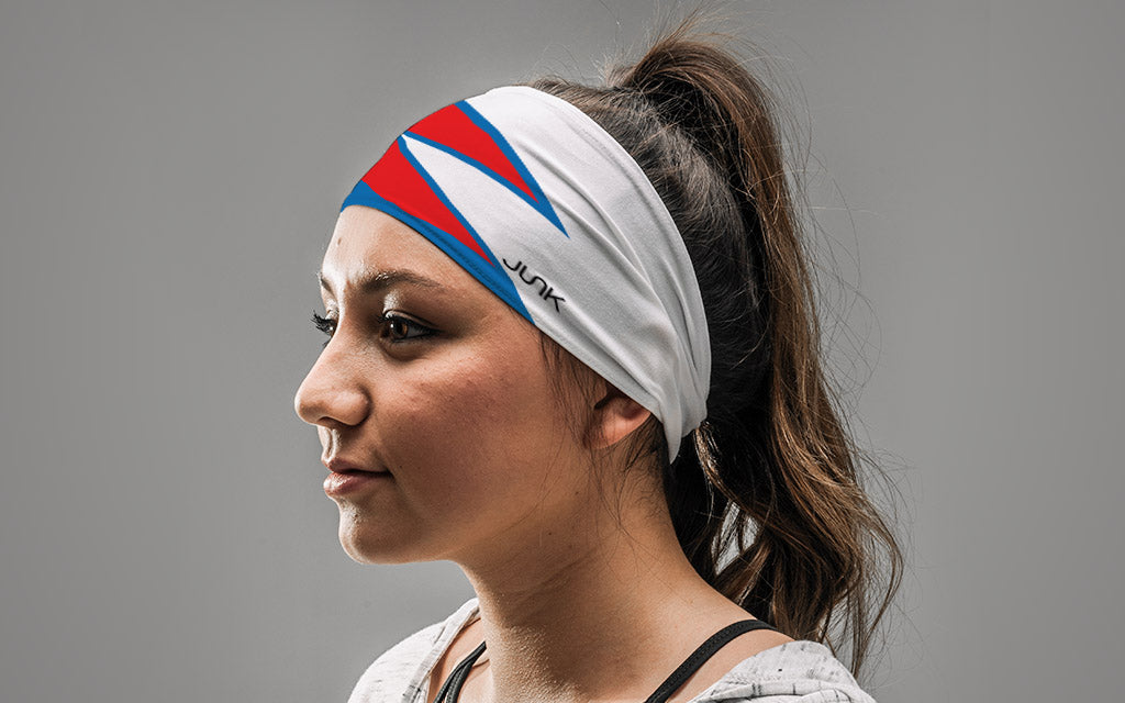 Nepal Flag Big Bang Lite Headband - Comfortable & Stylish Hair Accessory for Sports, Yoga, and Outdoor Activities