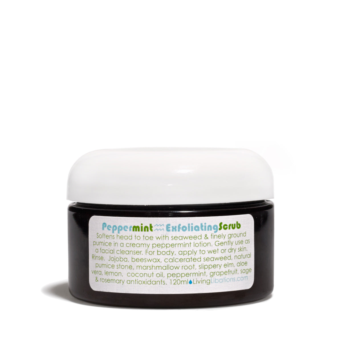 Peppermint Exfoliating Face & Body Scrub - Natural Skin Care for Smooth, Glowing Complexion | Perfect for Daily Use & Spa Treatments