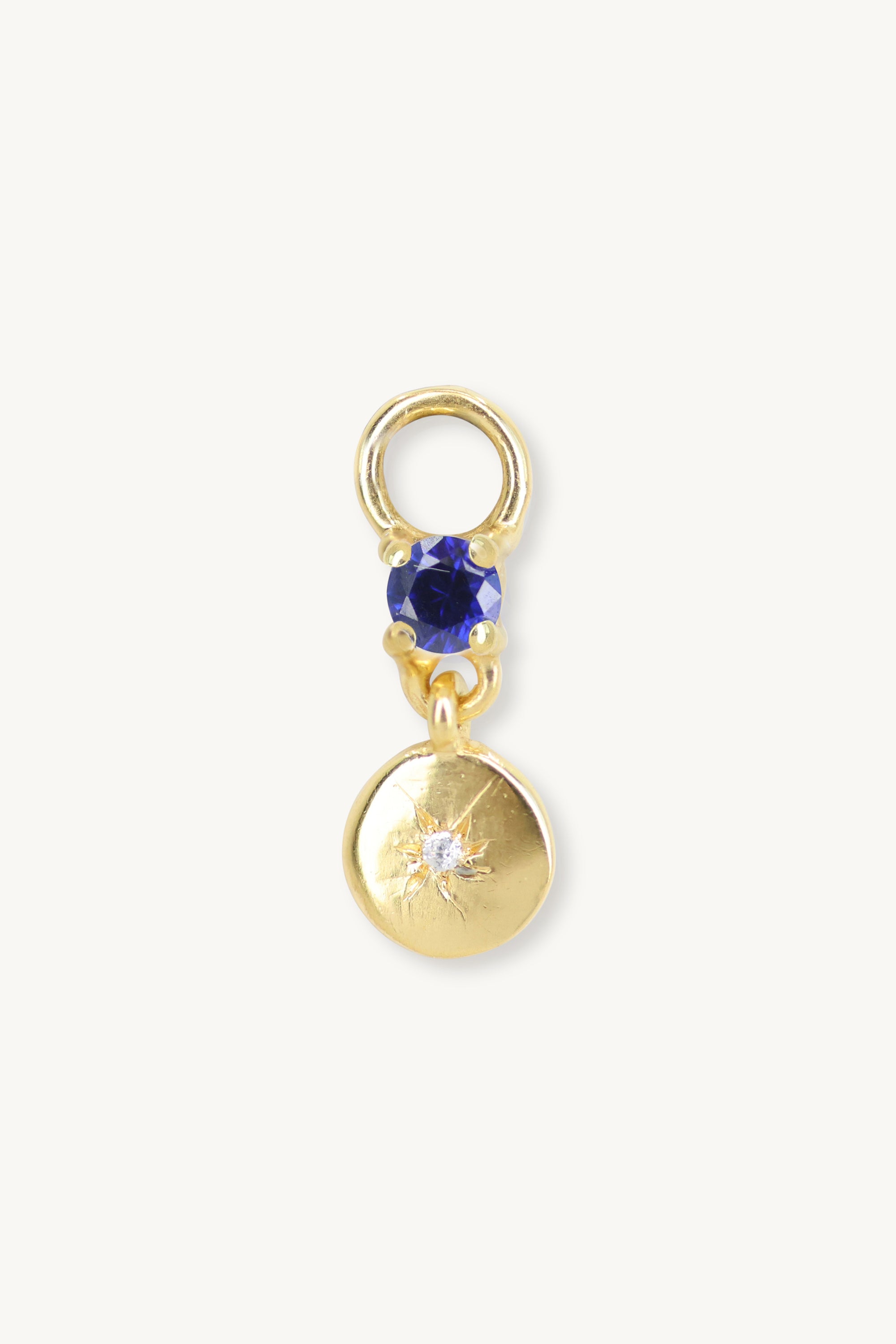 Chloe Sapphire Gold Charm Bracelet - Elegant Jewelry for Women, Perfect for Parties, Weddings & Special Occasions