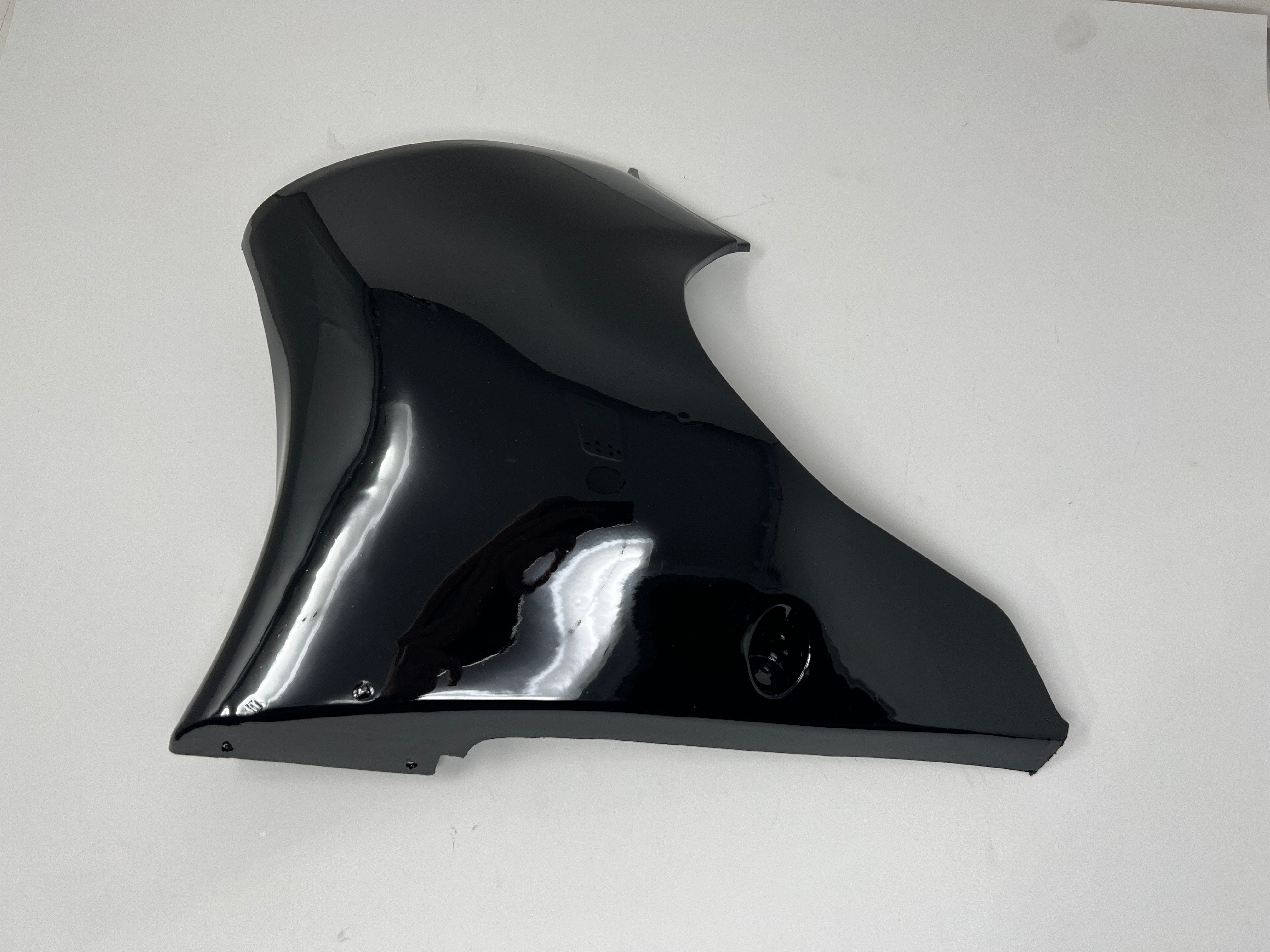 X18 50cc GY6 Motorcycle Replacement Bottom Left Fairing (Part# 03010377) - Compatible with Scooters & ATVs - Perfect for Repair & Maintenance