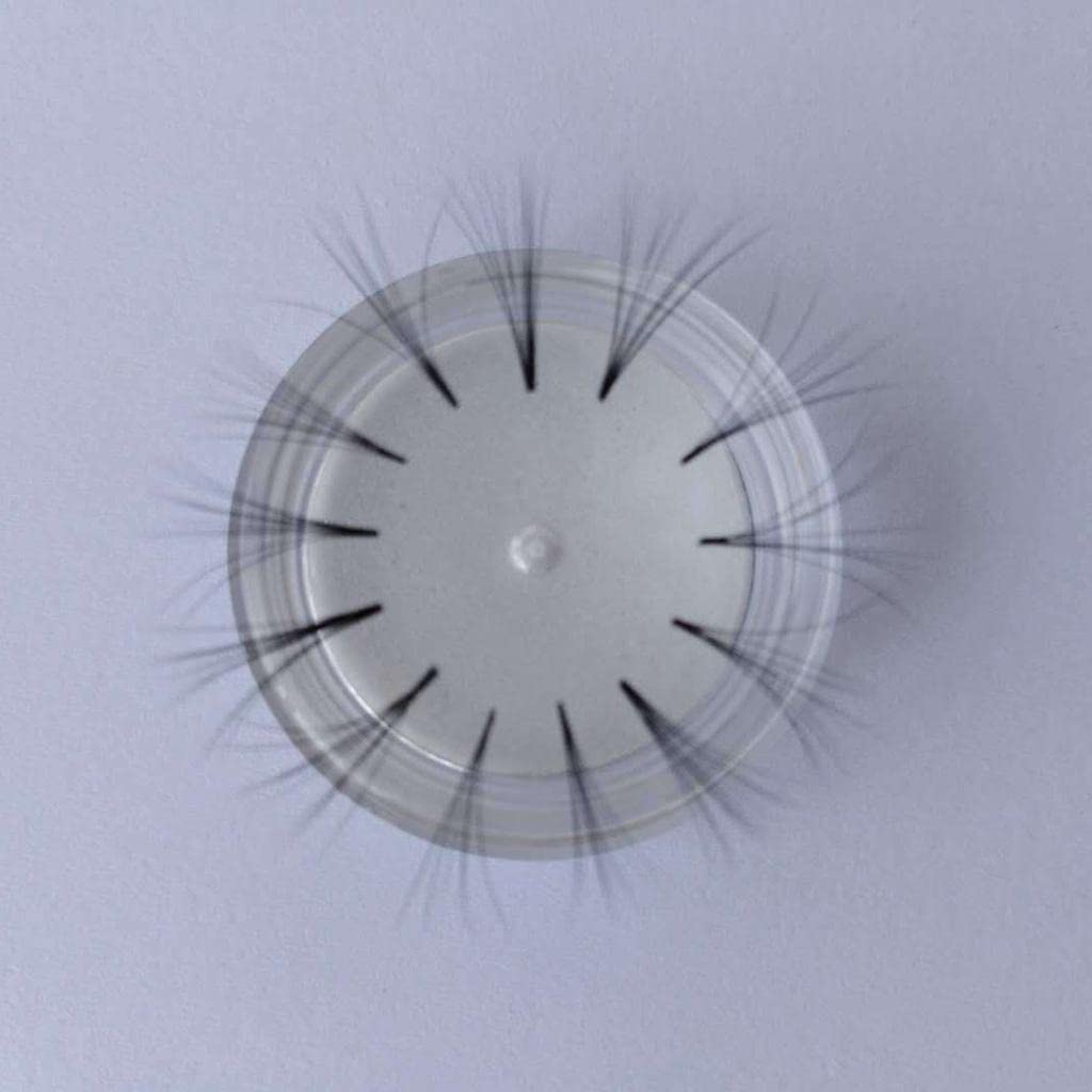 Professional False Eyelash Extension Stand - Pink Lash Pad & Glue Holder for Salon, Spa & Home Use - Perfect for Lash Artists & DIY Beauty