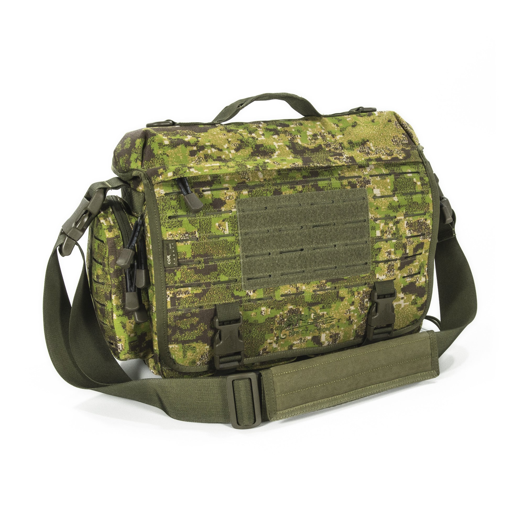 Direct Action Tactical Messenger Bag - 10L Capacity for Laptop, iPad & Tablet - Perfect for Military, Hiking & Everyday Commute