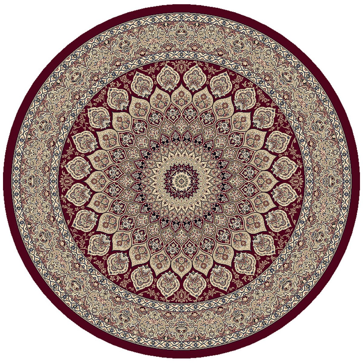 Dynamic Rugs Ancient Garden Collection 5'3