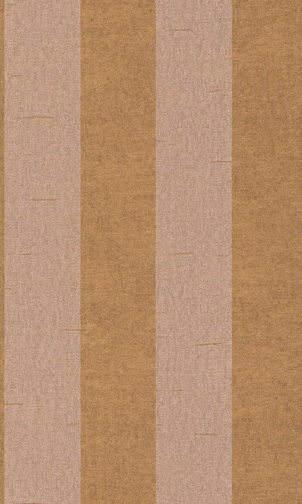 Bronze Metallic Matte Stripe Wallpaper R2993 - Self-Adhesive Peel & Stick Wallpaper for Bedroom, Living Room, Office - Waterproof & Removable Home Decor