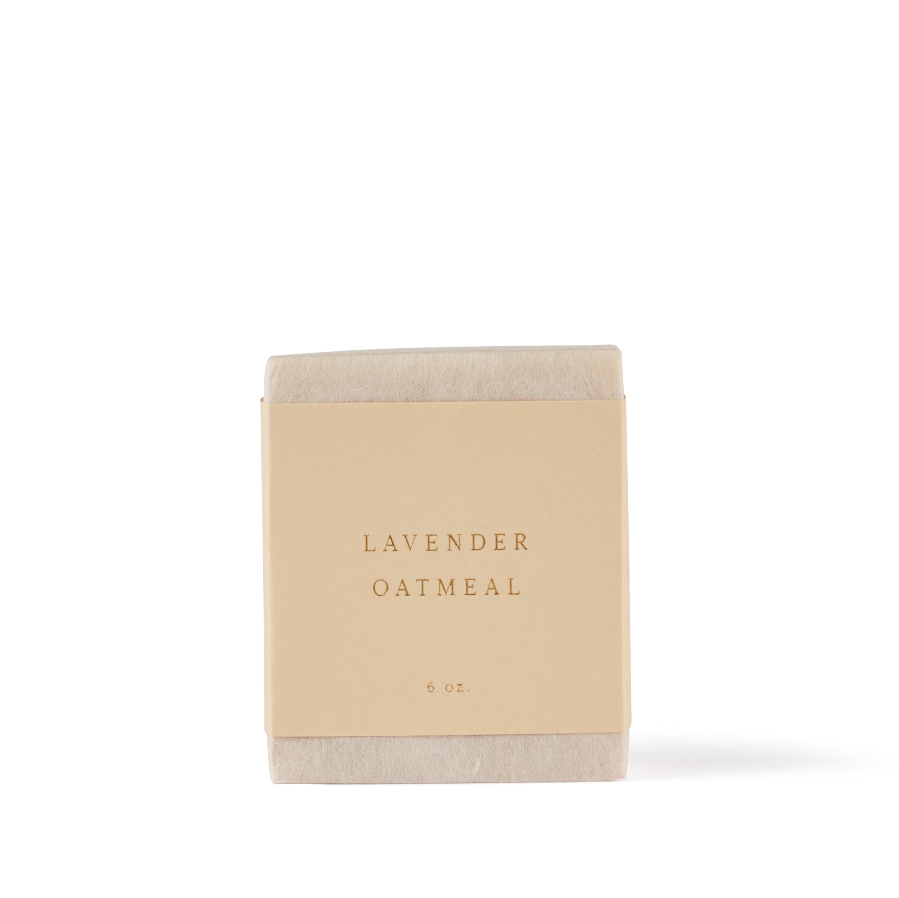 Organic Lavender Oatmeal Soap Bar for Sensitive Skin - Natural Moisturizing & Exfoliating Handmade Soap for Dry Skin Care, Bath & Shower - Perfect for Relaxation & Aromatherapy