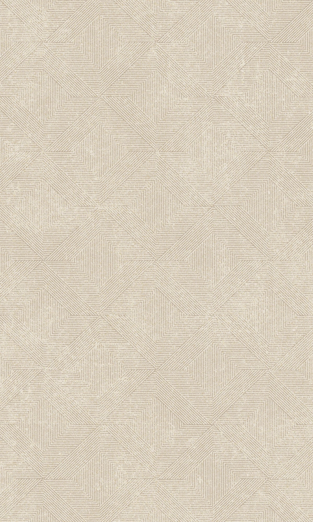 Beige Soft Diamond Geometric Wallpaper R9290 - Peel and Stick Self-Adhesive Wallpaper for Living Room, Bedroom, Office Decor