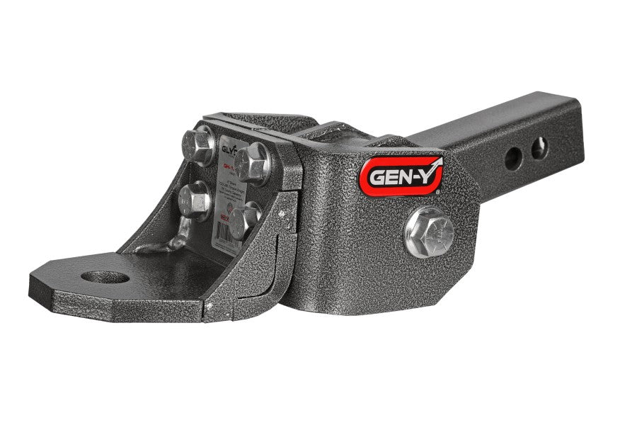 GEN Y Hitch Glyder Torsion Flex Ball Mount - 2in Shank for Smooth Towing - Perfect for Trucks, SUVs & Trailers