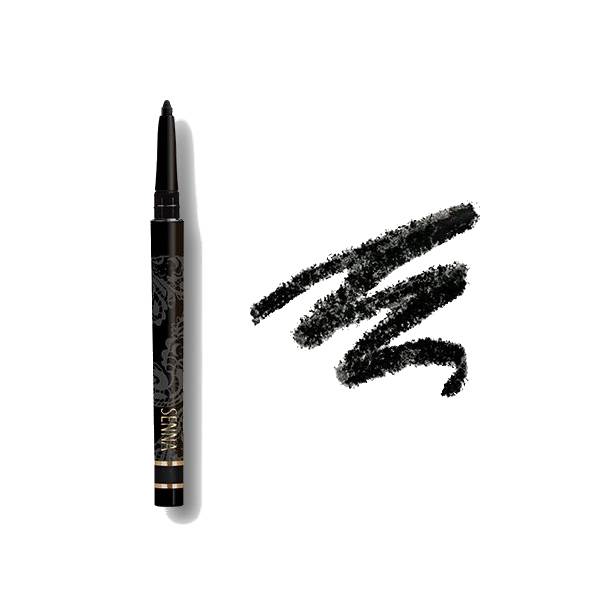 Senna Ultra Last Eyeliner - Waterproof, Smudge-Proof & Long-Lasting Liquid Eyeliner for Perfect Winged Liner - Ideal for Daily Makeup, Party Looks & Professional Use