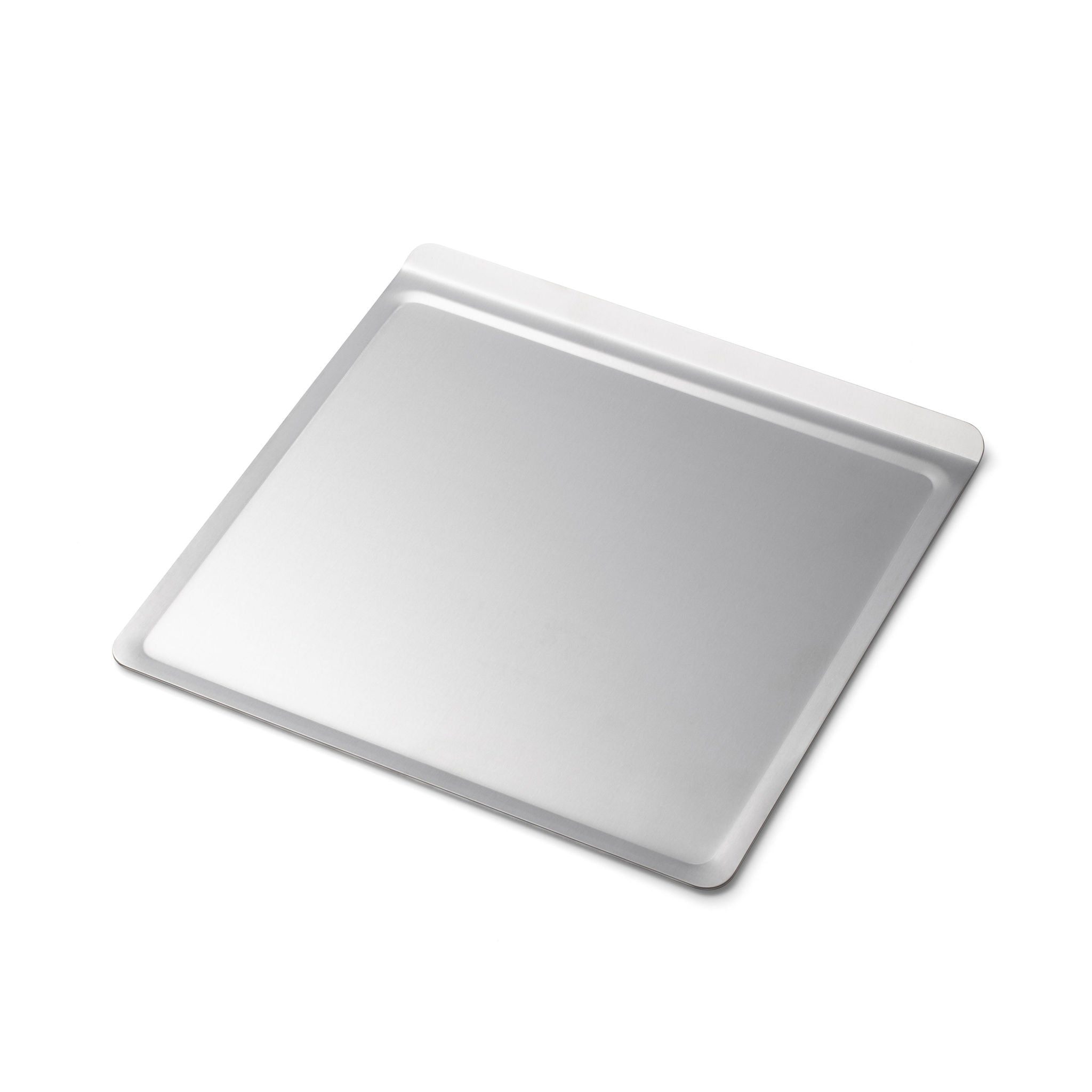 Premium Stainless Steel Clad Medium Cookie Sheet - Heavy Duty Baking Pan for Cookies, Pastries & Roasting - Perfect for Home Bakers & Professional Kitchens
