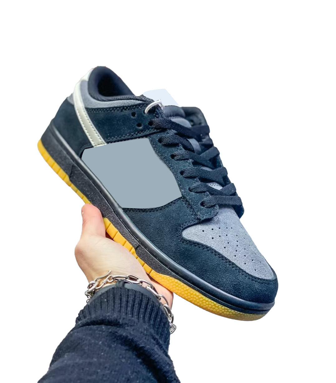 NEW Black & Gray Sneakers for Men - Comfortable Running Shoes for Walking, Gym & Casual Wear