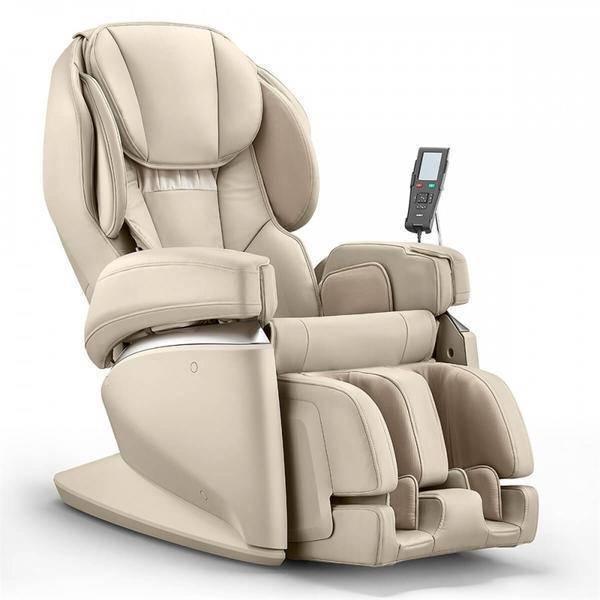 Synca JP1100 4D Full Body Massage Chair with Zero Gravity Recliner - Shiatsu, Heat Therapy & Air Compression for Home/Office Relaxation & Pain Relief