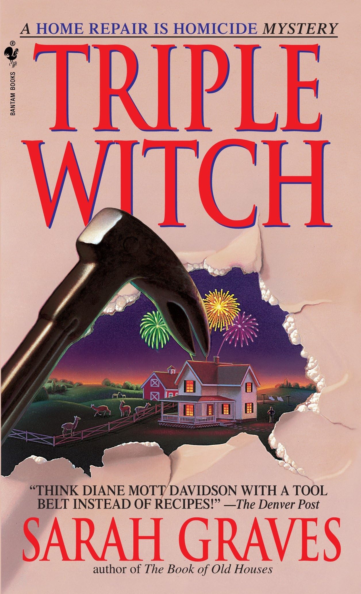Triple Witch: A Home Repair is Homicide Mystery Book - Cozy Murder Mystery Novel for Adults - Perfect for Book Clubs & Rainy Day Reading
