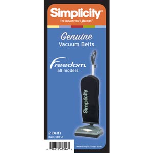 Simplicity Freedom SBF 2 Vacuum Belts (2 Pack) - Replacement Belts for Simplicity Lawn Mowers - Perfect for Home Lawn Care & Maintenance