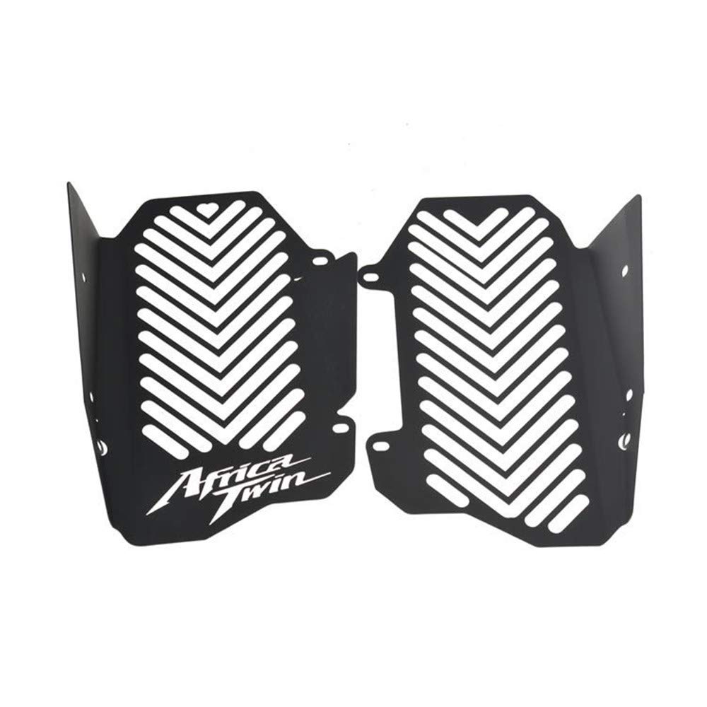 Stainless Steel Motorcycle Radiator Grille Guard Cover for Honda CRF1000L Africa Twin (2016-2019) - Durable Protection for Off-Road & Adventure Riding