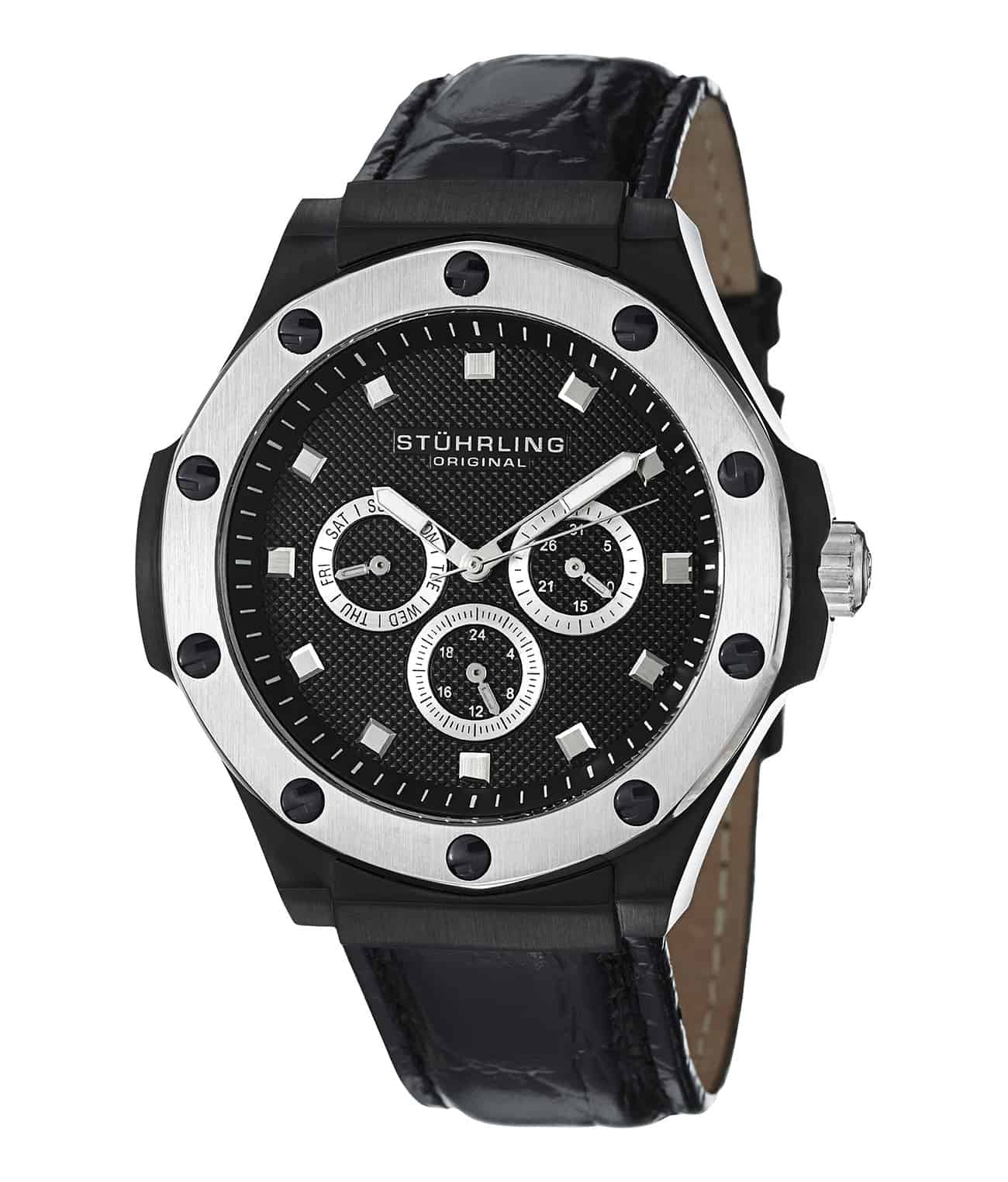 Apocalypse Classic 160L Quartz 43mm Watch - Luxury Stainless Steel Waterproof Chronograph for Men - Perfect for Business, Formal Events & Outdoor Adventures