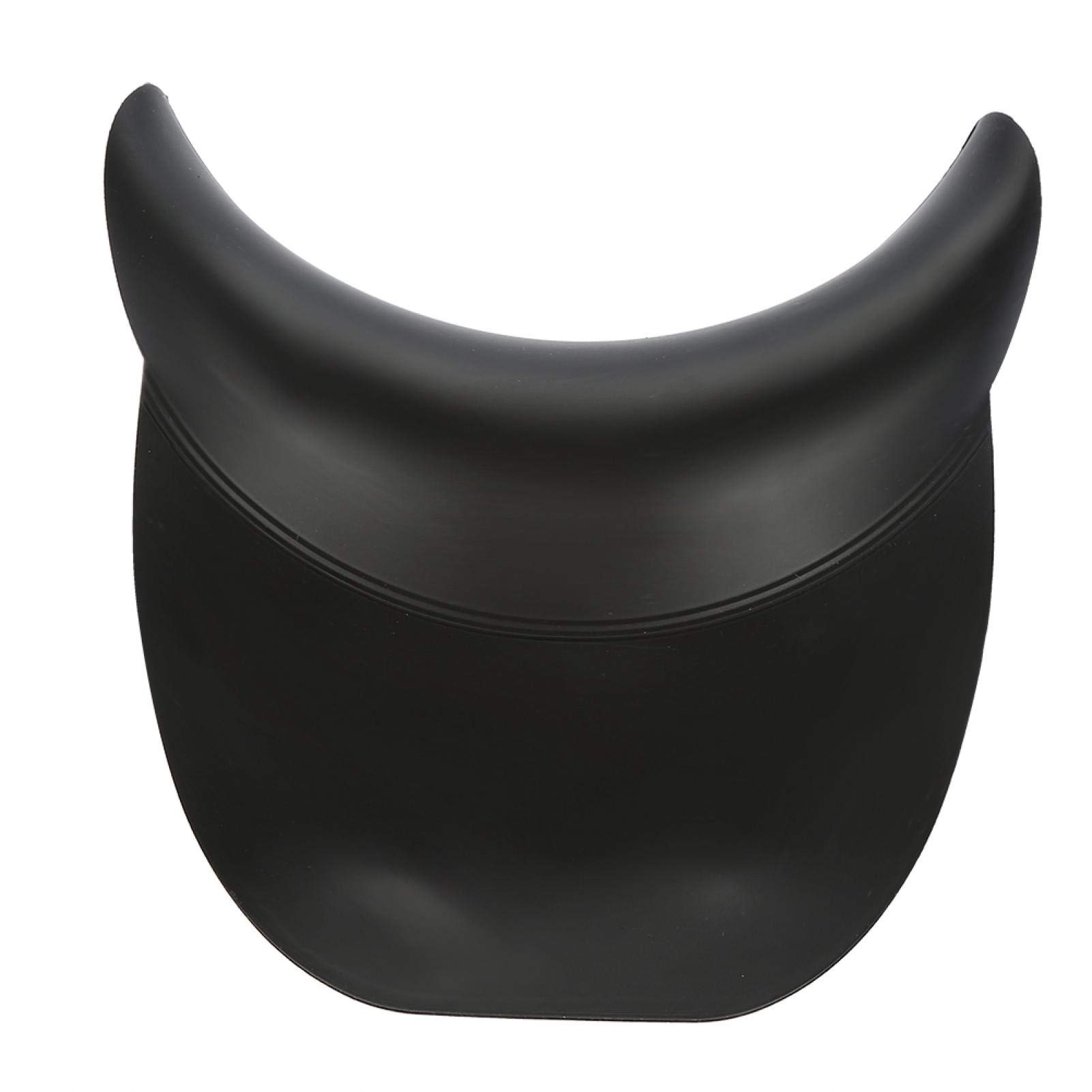 Silicone Shampoo Bowl Cushion with Suction Cups - Neck Support for Hair Washing - Salon & Spa Hair Sink Accessory - Perfect for Comfortable Hair Wash at Home or Professional Salons