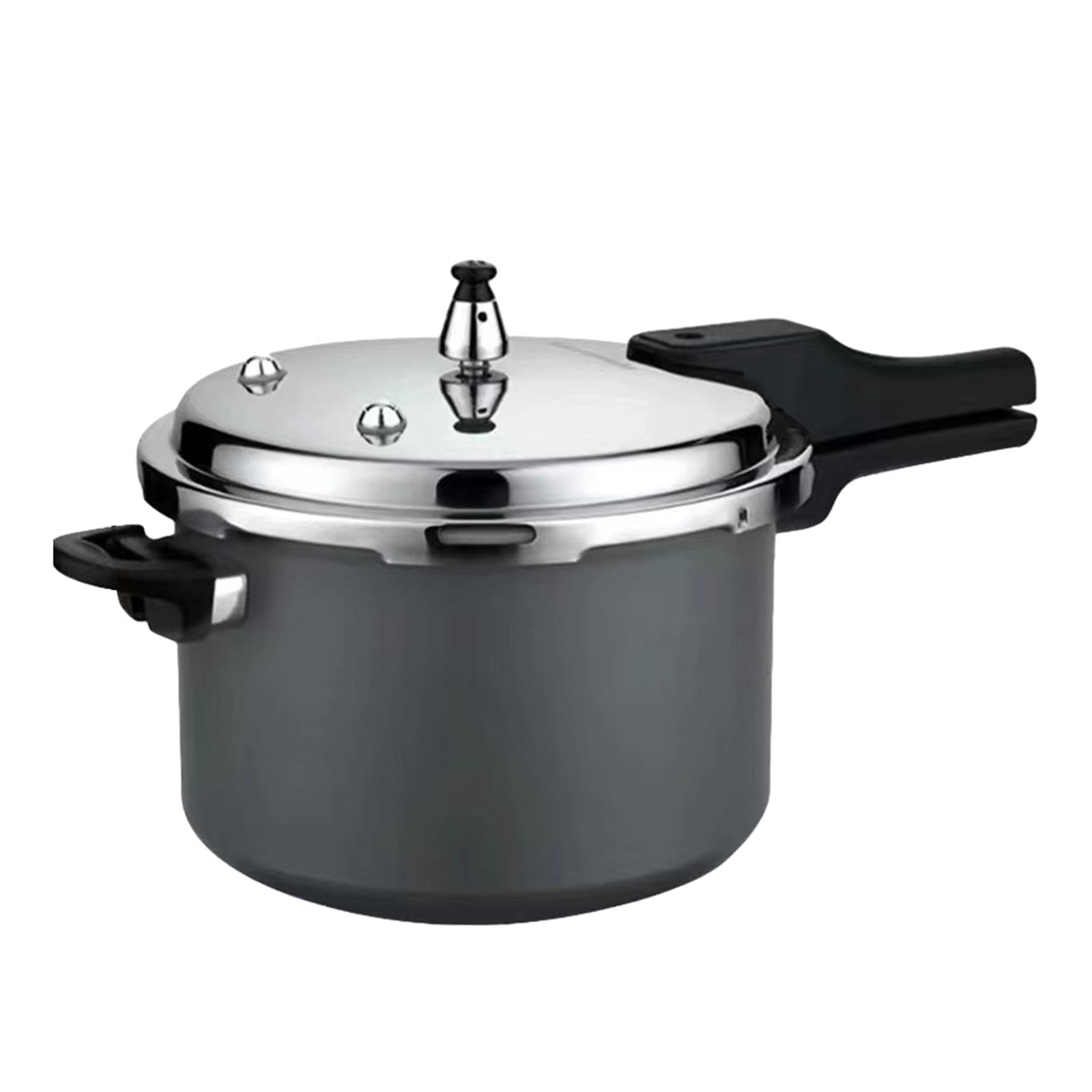 Premium Aluminum Alloy Pressure Cooker - Fast Cooking Rice Cooker & Stew Pot, Multi-Functional Kitchen Cookware for Home & Hotel Use | Perfect for Meal Prep, Camping & Large Gatherings
