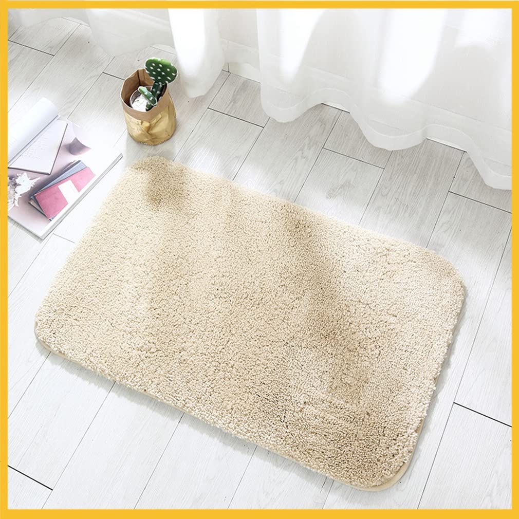 Soft Cozy Non-Slip Bath Rug & Living Room Mat - 31.5