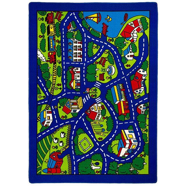 ABBEY 5' X 8' Soft Plush Area Rug for Living Room, Bedroom & Dining Room - Non-Slip Comfortable Floor Mat for Home Decor