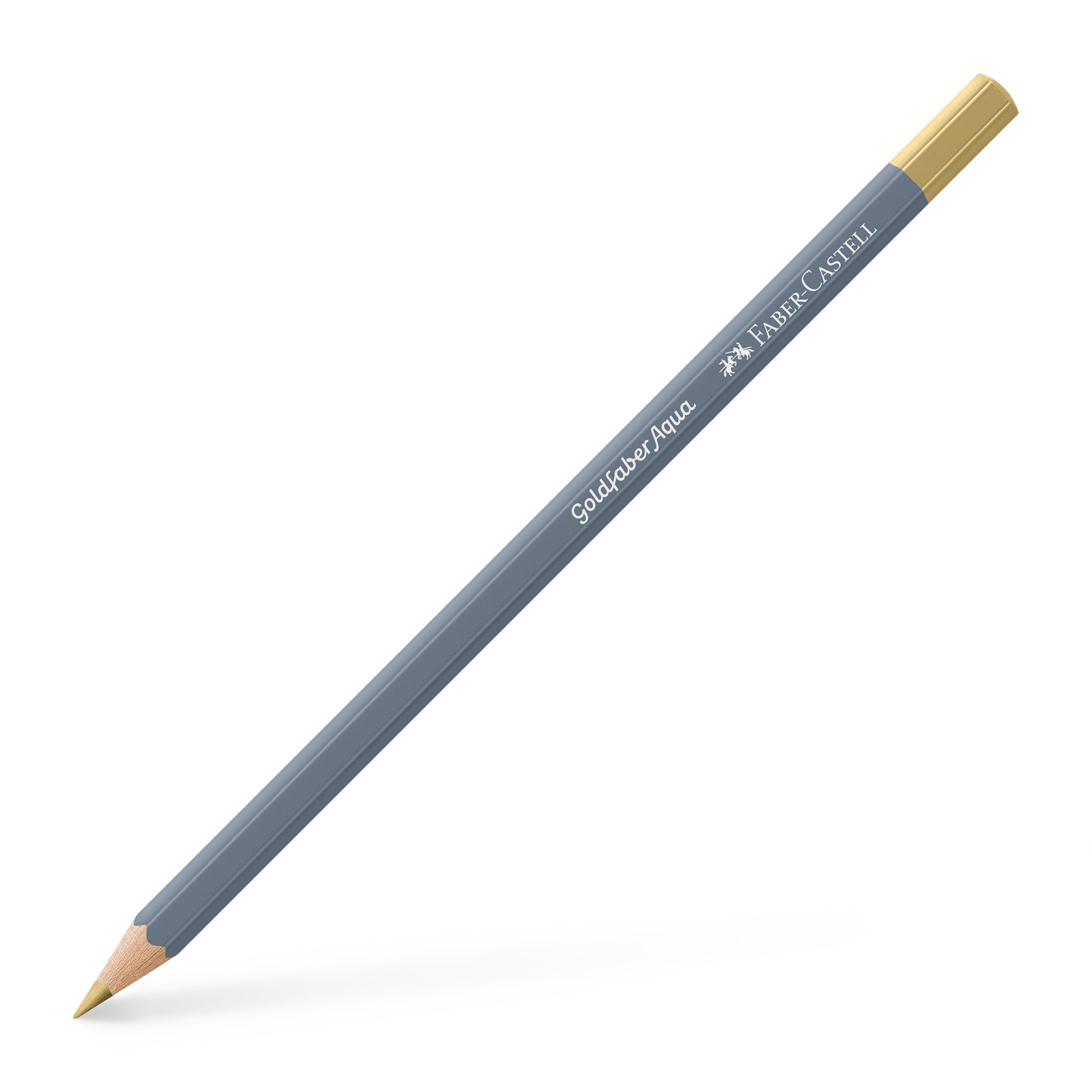 Goldfaber Aqua Watercolor Pencil #250 Gold - Premium Art Supplies for Painting, Sketching & Mixed Media - Perfect for Artists, Students & DIY Craft Projects