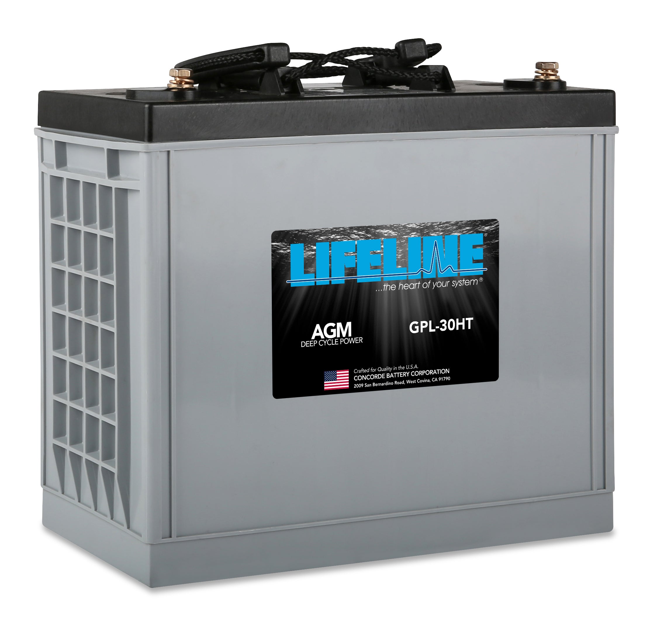 Lifeline GPL 30HT High Performance Marine Battery - Perfect for Boats, Yachts & RV Power Systems