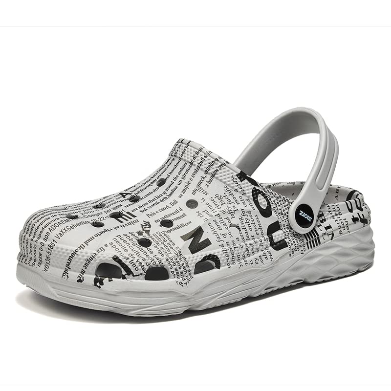 **Men's Lightweight Sports Sandals – Indoor & Outdoor Comfort Clogs for Hiking, Beach, Garden – Breathable Mules for Walking, Travel & Casual Wear**
