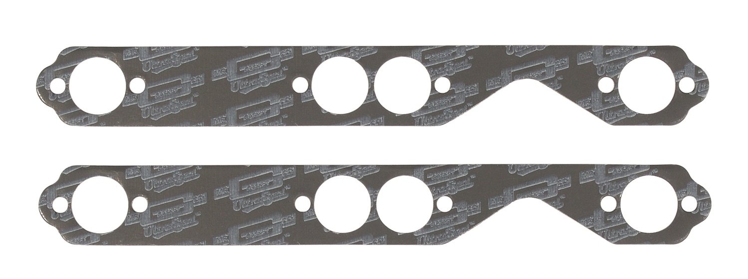 Mr. Gasket 5902 Ultra Seal Exhaust Gasket Pair - High Performance Heat Resistant Gasket for Automotive Exhaust Systems - Perfect for Car, Truck & Motorcycle Repairs