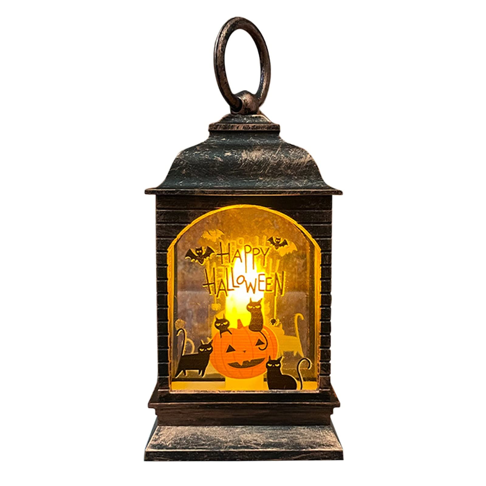 LZYY Halloween Decoration Lights - LED String Lights for Home, Yard, Outdoor Party Decor | Spooky Atmosphere Lighting for Halloween, Christmas, Garden & Patio