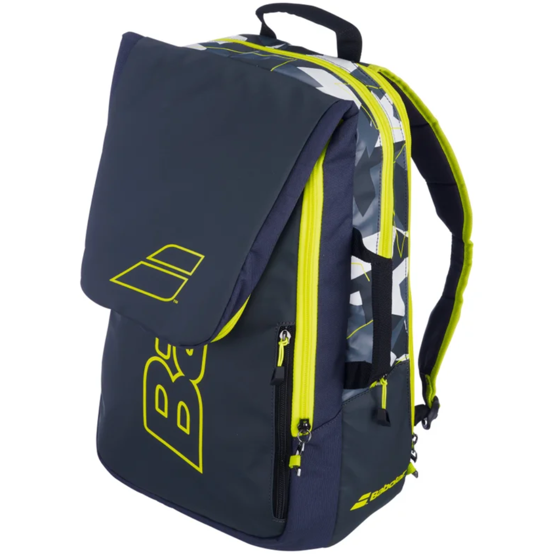 Babolat Pure Aero Tennis Backpack 2023 - Lightweight Durable Sports Bag for Men & Women - Perfect for Tennis, Gym, and Travel Accessories Storage