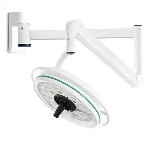 108W LED Surgical Light - Wall Mounted Shadowless Dental Exam Lamp for Clinics & Hospitals | Perfect for Surgeries, Dental Procedures & Medical Examinations