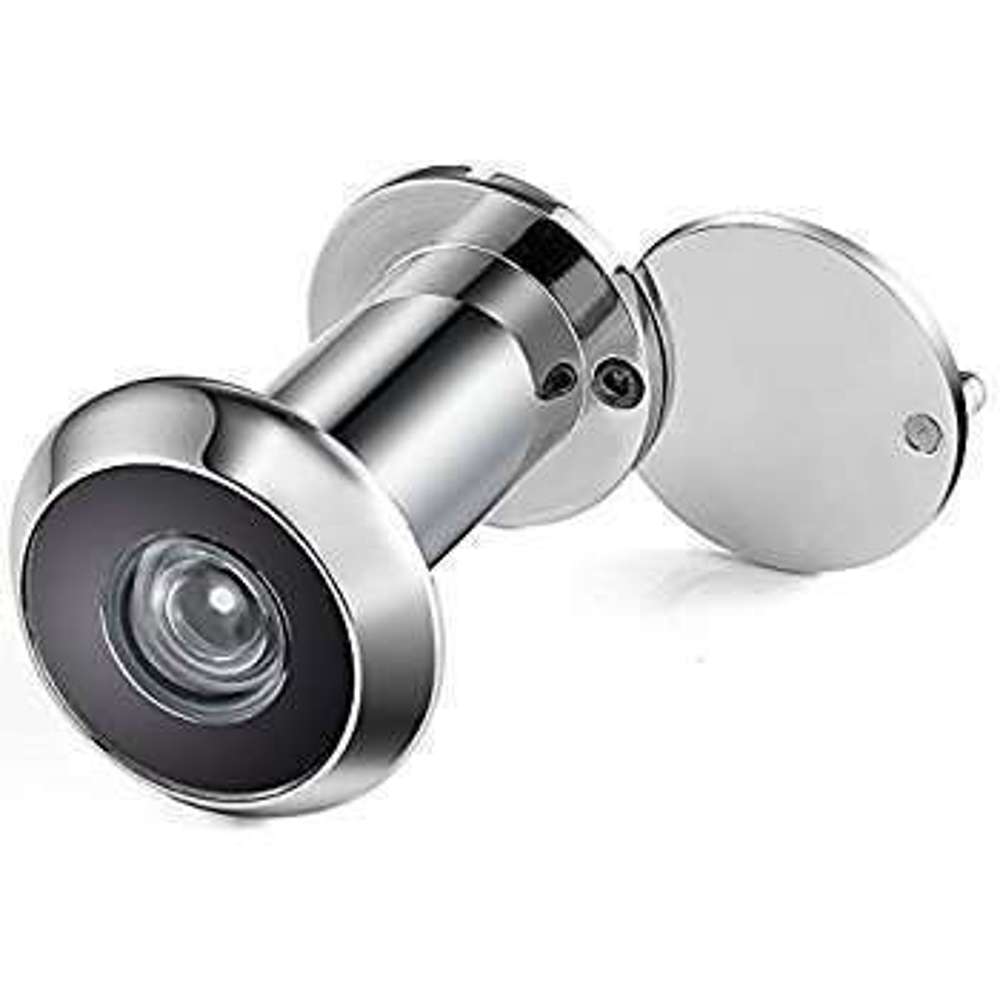 200D Stainless Steel Door Viewer Peephole - Secure & Durable for Apartments, Homes & Offices - Easy Installation for Enhanced Safety