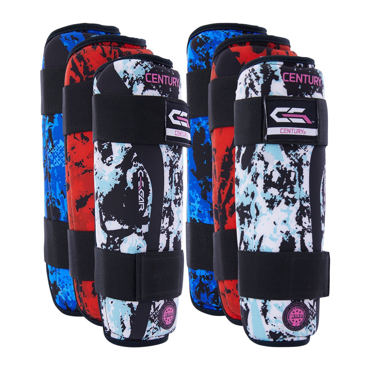 C Gear Sport Respect Shin Guards - Lightweight Soccer Shin Pads for Men & Women - Perfect for Football, Rugby, and Martial Arts Training