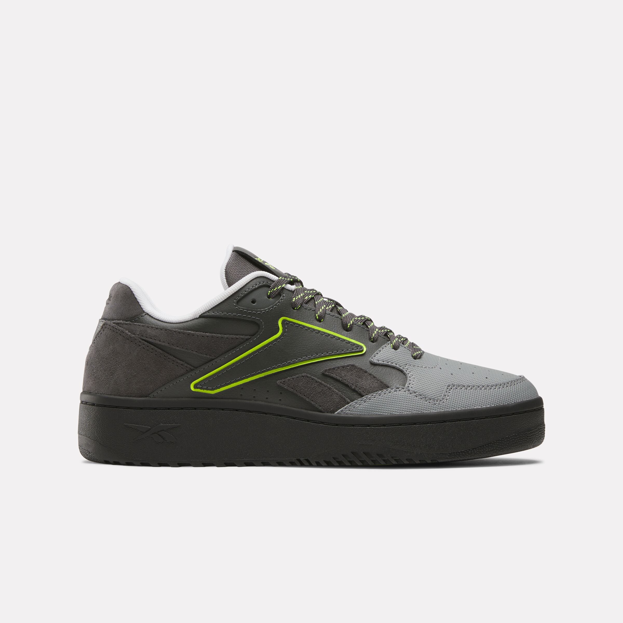 Atr Chill Basketball Shoes for Men - Grey/Digital Lime - Lightweight & Breathable for Indoor & Outdoor Court Play