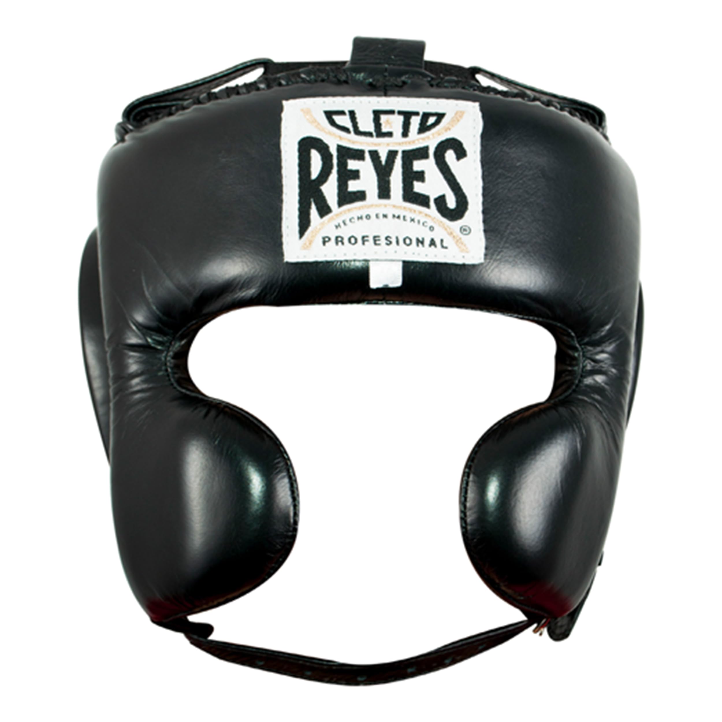 Cleto Reyes Boxing Headgear with Cheek Protection - Premium Sparring Head Guard for Men & Women - Face Saver for Training, Fighting & Competition - Ideal for Boxing, MMA & Kickboxing Practice