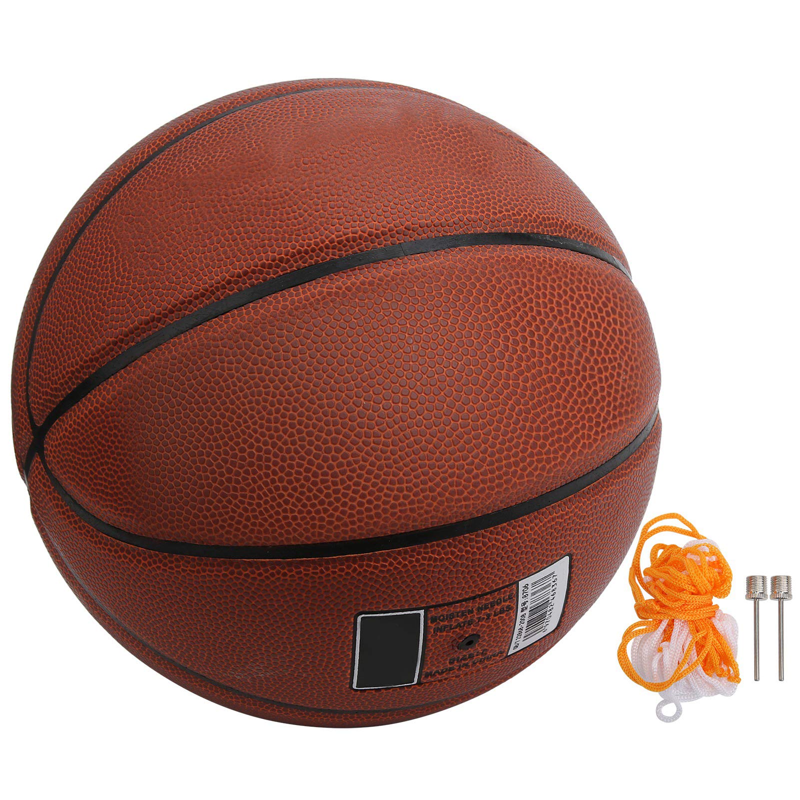 Size 7 Training Basketball for Boys - High Flexibility Cement & Indoor/Outdoor Basketball Games - Perfect for Competition, Practice & Gifts