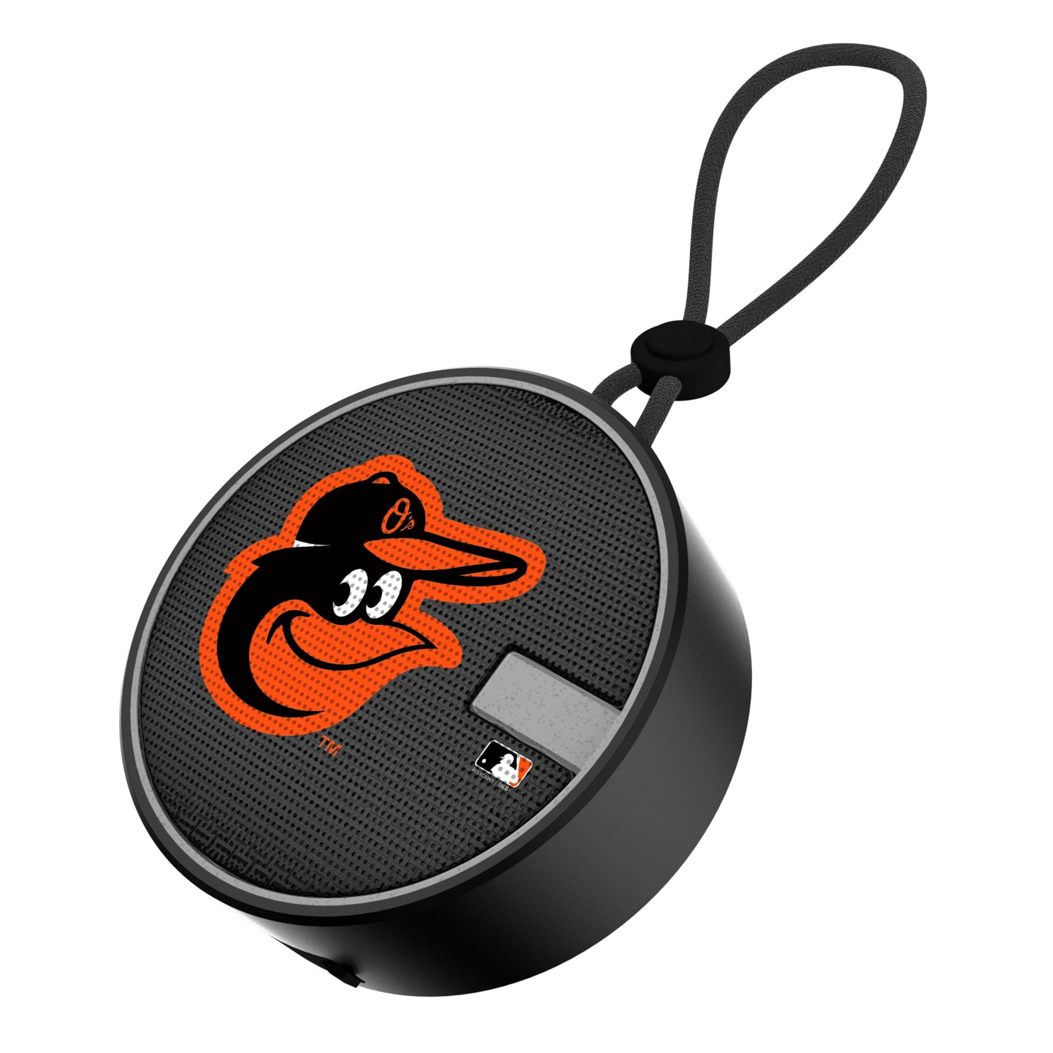 Baltimore Orioles Themed Waterproof Bluetooth Speaker - Portable Outdoor Speaker for Beach, Pool, Party & Sports Events