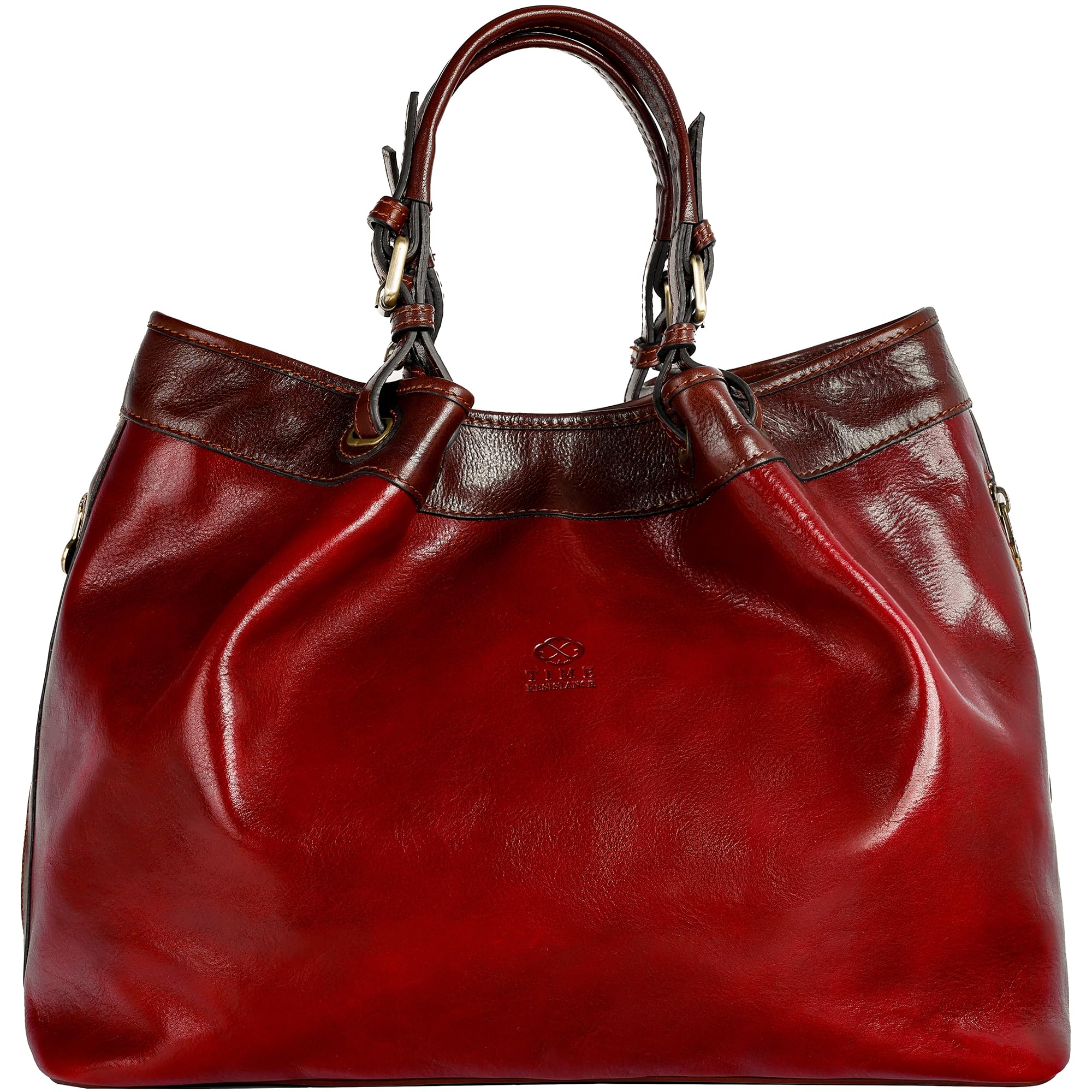 Premium Full-Grain Leather Handbag for Women - Durable Top Handle Purse with Timeless Design - Perfect for Work, Travel & Everyday Use
