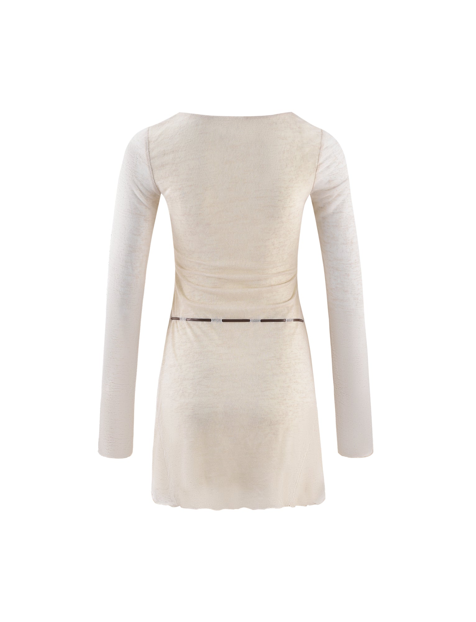 Aminah Elegant White Cream Dress for Women - Perfect for Weddings, Parties & Special Occasions