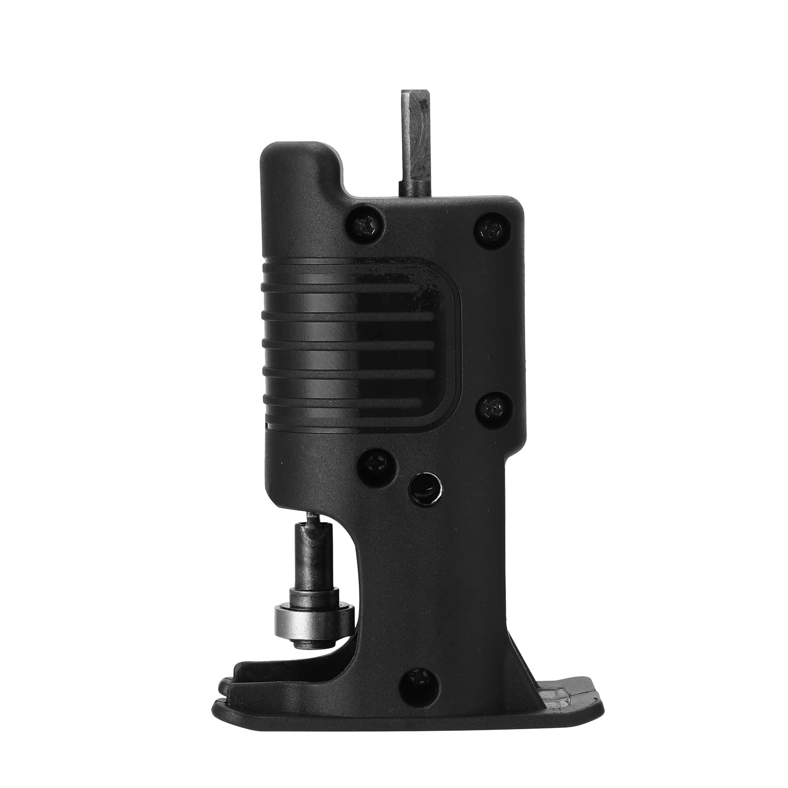 Mulcort Electric Drill to Saw Converter - Reciprocating Saw Attachment for Woodworking, DIY, and Home Improvement Projects with 2 Saw Blades | Portable Cutting Tool for Wood, Plastic & Metal