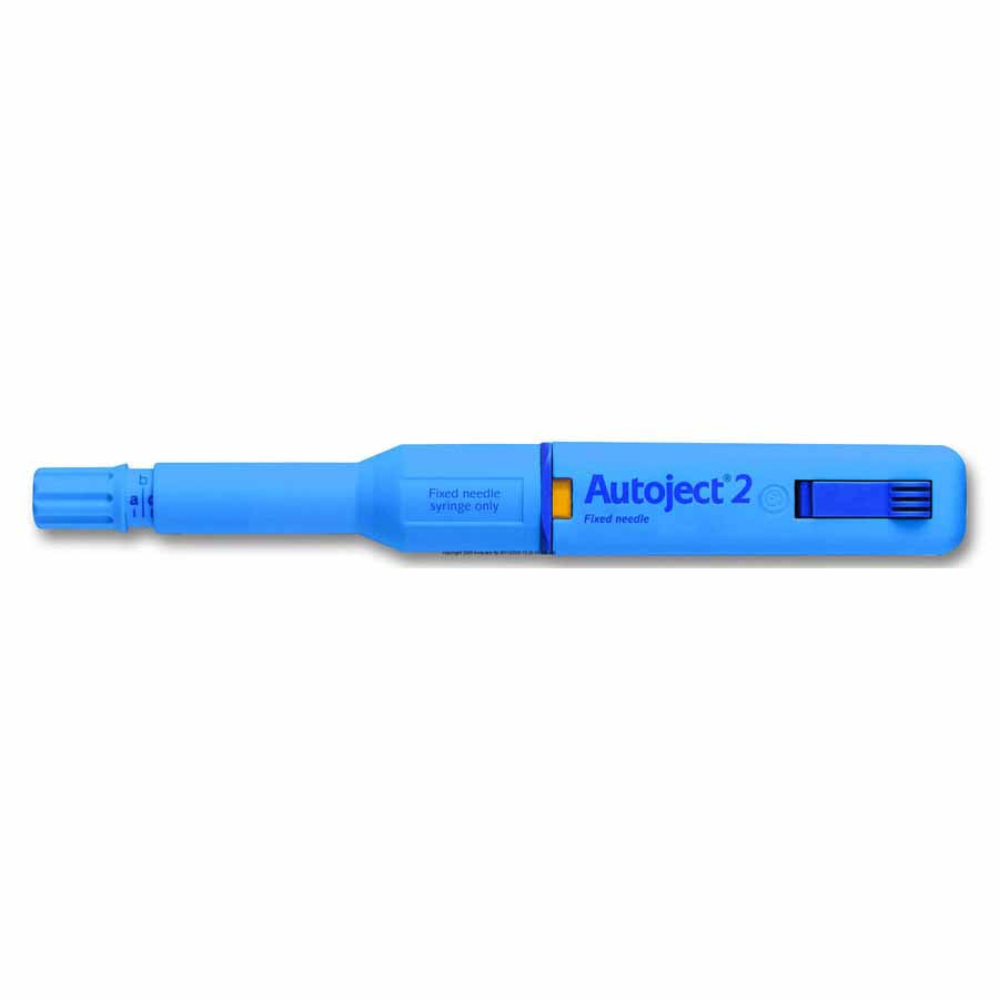Autoject® 2 Self Injection Aid Device for Fixed Needles - Easy Medication Delivery for Arthritis, Diabetes & Autoimmune Treatments at Home