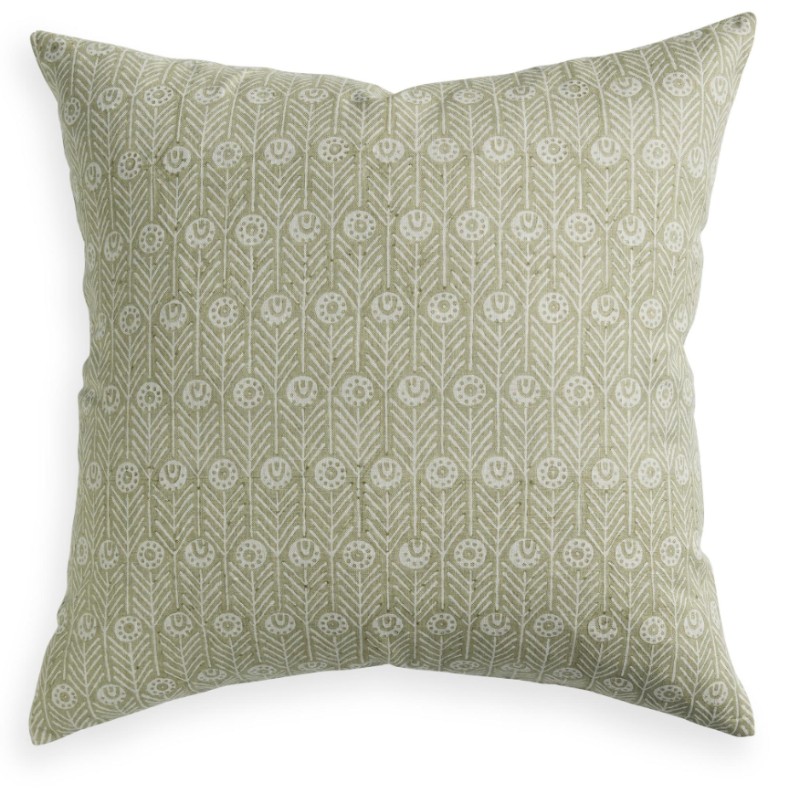Premium Juniper Pillow Cover - Soft & Breathable Cotton Linen Blend - Decorative Cushion Case for Sofa, Bed, or Living Room - Home Decor Accent for Cozy & Stylish Interiors
