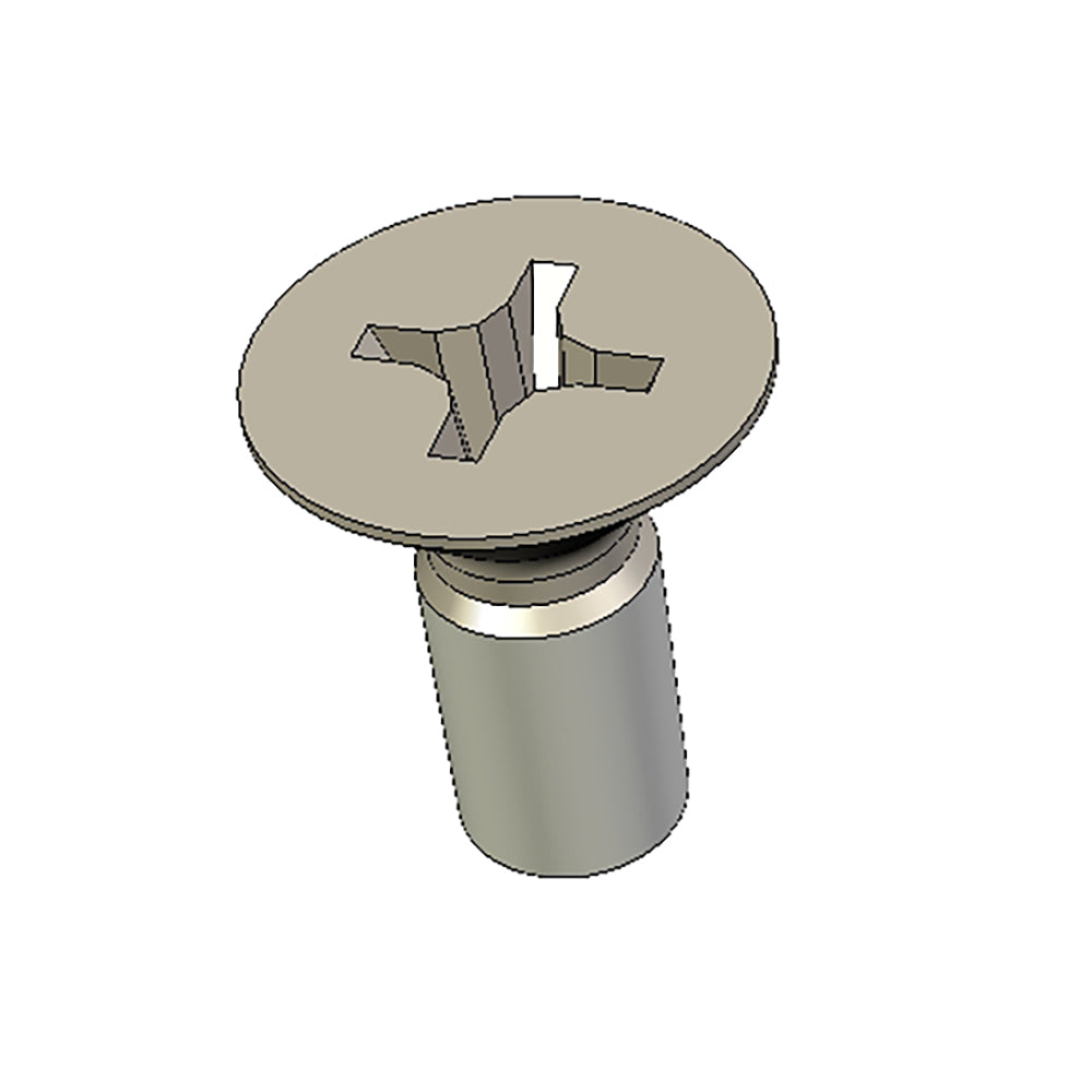 Philips M4x10 Screw - TDS 200HD 11 Stainless Steel Machine Screws for Electronics, Appliances, and DIY Projects