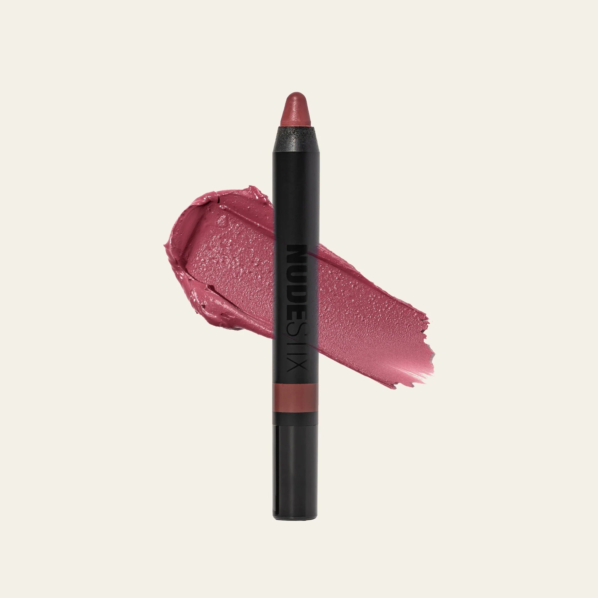 Nudestix Intense Matte Lip & Cheek Pencil - Long Lasting Vegan Makeup (Multiple Shades) for Everyday Wear & Special Occasions