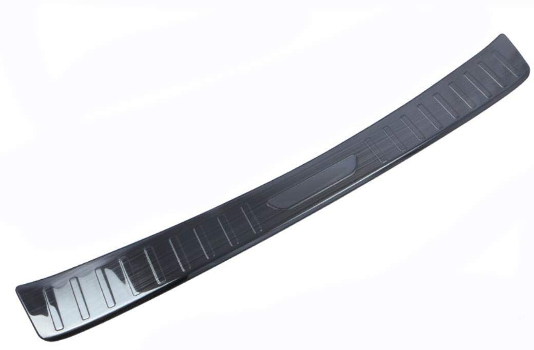 Premium Car Rear Door Tailgate Trunk Lid Protector & Bumper Guard - Compatible with Mitsubishi Pajero Sport 2020-2023 Models - Durable Edge Trim Cover for SUV Tailgate Protection (Perfect for Off-Road Adventures & Daily Commuting)
